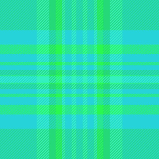 Control textil sin costuras de patrón de tela a cuadros con un vector de textura de tartan de fondo