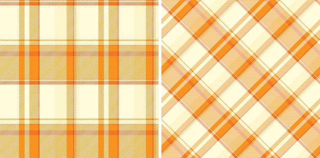 Control textil del tejido de textura vectorial sin costuras con un patrón de cuadros de fondo de tartan