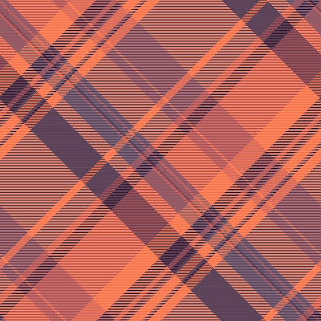 Control de textura de cuadros de club repetido vector de textil tartan telón de fondo patrón sin costuras fondo en colores rojo y pastel