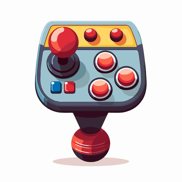 Controlador de joystick retro para videojuegos clásicos