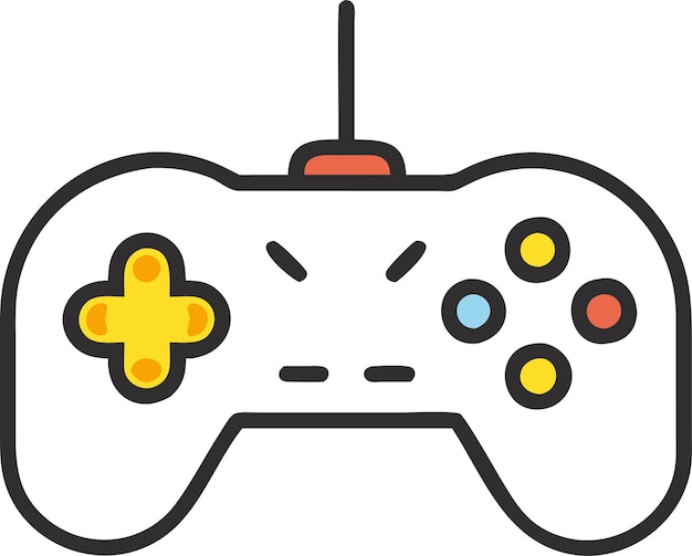 Controlador de juego Icono para el diseño
