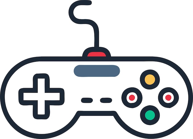 Controlador de juego Icono para el diseño