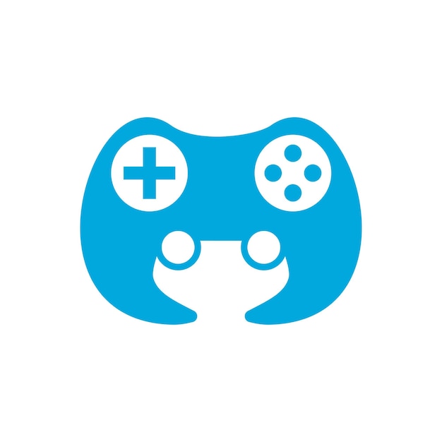controlador de juego de palo teclado de juego de icono plantillas de diseño vectorial