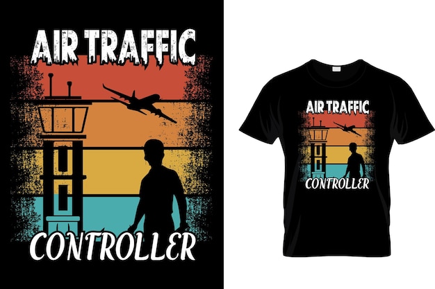 Controlador de Tráfico Aéreo Camiseta de controlador de tráfico aéreo