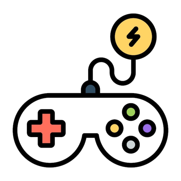 un controlador de videojuego blanco y negro con una cruz roja en la parte superior