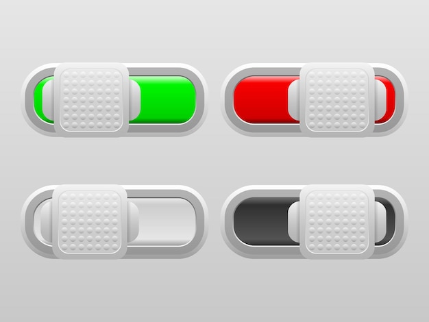 Controles deslizantes de potencia