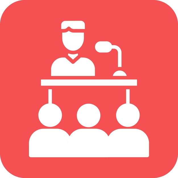 Convenio de diseño vectorial Estilo del icono