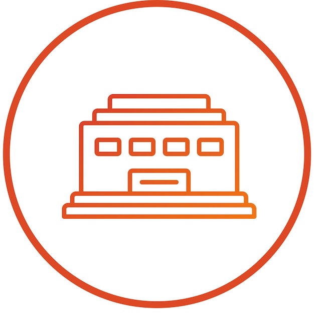 Convenio de diseño vectorial Estilo del icono