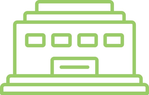 Convenio de diseño vectorial Estilo del icono