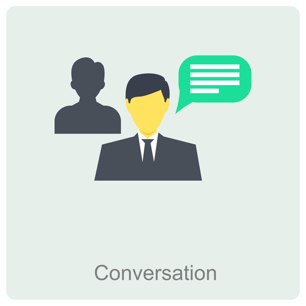 La conversación