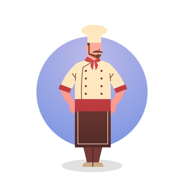 Cook icon chef profesión de trabajador de restaurante profesional