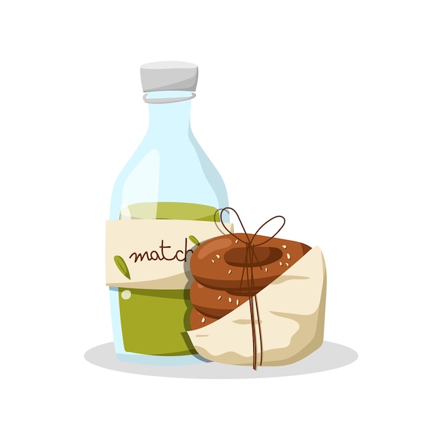 Cookies de ilustración vectorial de las coincidencias