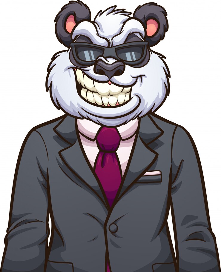 Vector cool_panda