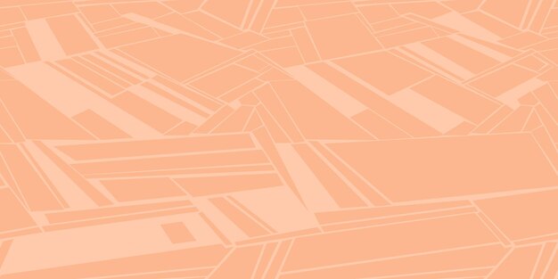 Cool Seamless Peach Fuzz Abstracto Patrón Ilustración vectorial Arte de fondo