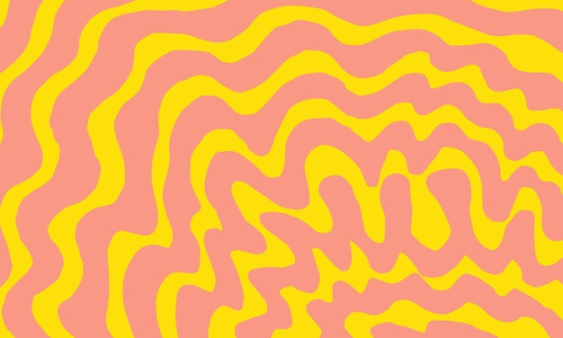 Cool Trendy Groovy Pattern Abstract Geometric Funky Background Retro Vintage Y2K Textura Vector Diseño