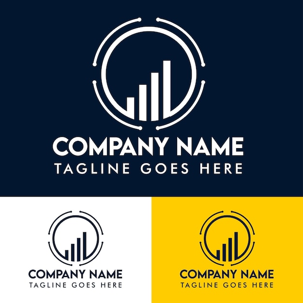 Cooperar Marketing Business Company Diseño de logotipo vectorial con opción de color