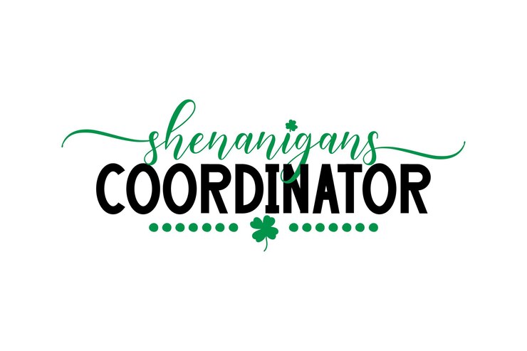 Vector coordinador de travesuras