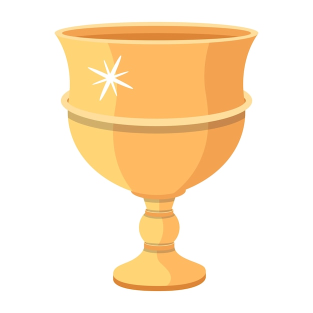 Una copa del campeón del torneo.