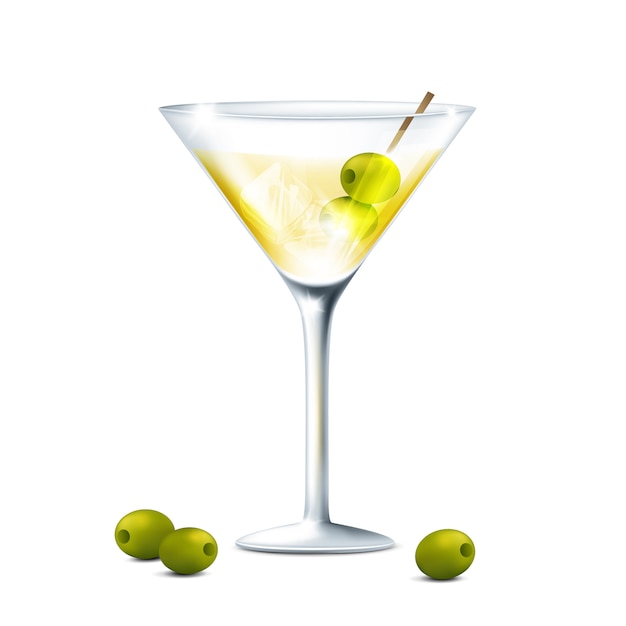 Copa de martini