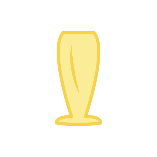 copa de vino icono vector plantilla logotipo colección de moda diseño plano