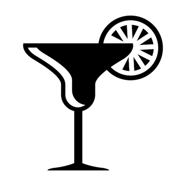 copa de vino, vector, icon2