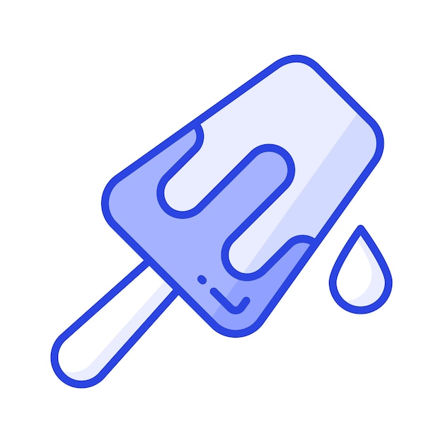 Copas de helado de estilo moderno listas para usar y descargar