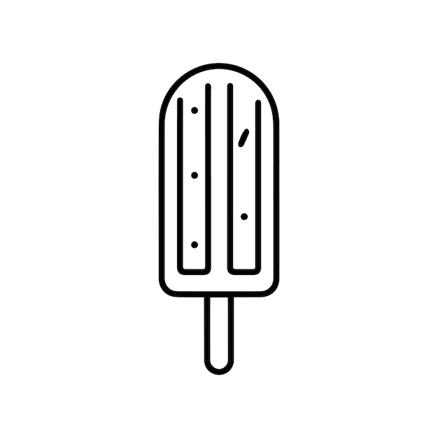 Copas de icono de helados de comida fría diseño de fondo suave y sabroso