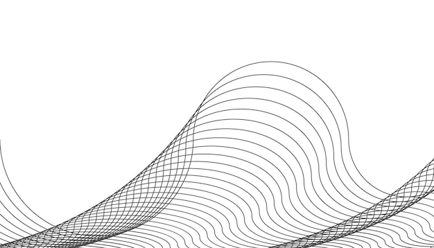 Copia de fondo blanco con líneas onduladas