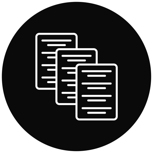 Copiar imagen vectorial de icono Se puede usar para la experiencia del usuario