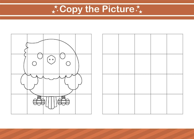 Copie la imagen Juego educativo para jardín de infantes y preescolar.Juego de hoja de trabajo para niños
