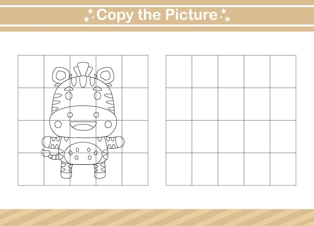 Copie la imagen Juego educativo para jardín de infantes y preescolar. Juego de hojas de trabajo para niños.