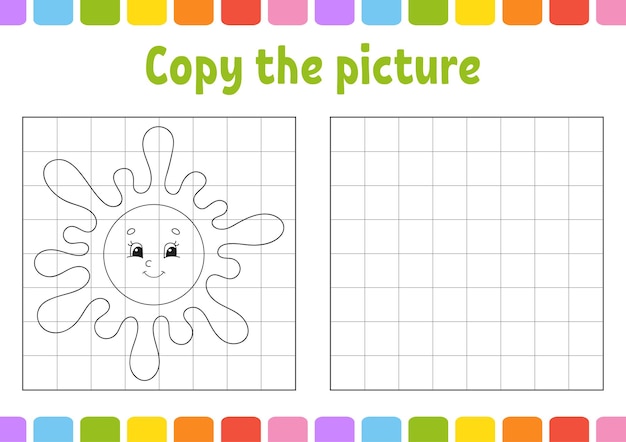 Copie la imagen Páginas de libros para colorear para niños Hoja de trabajo de desarrollo educativo