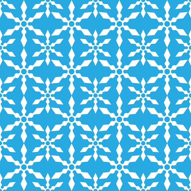 Copo de nieve hielos azul transparente de fondo