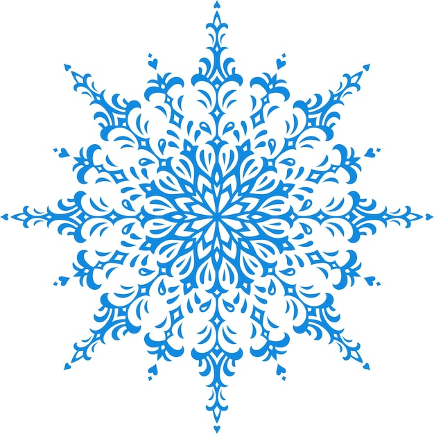 Copo de nieve4