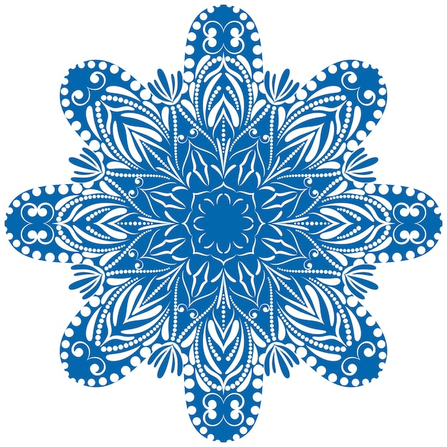 Copo de nieve