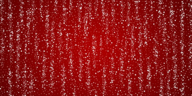 Copos de nieve cayendo fondo de navidad Sutil