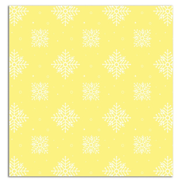 copos de nieve con fondo de diferentes colores