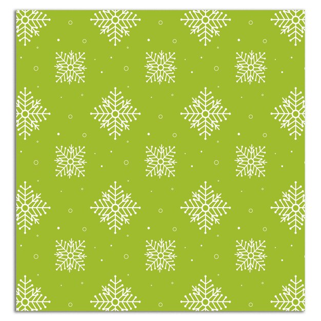 copos de nieve con fondo de diferentes colores