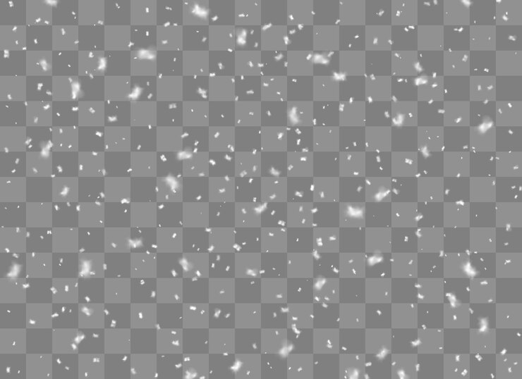 Vector copos de nieve, fondo de nieve.