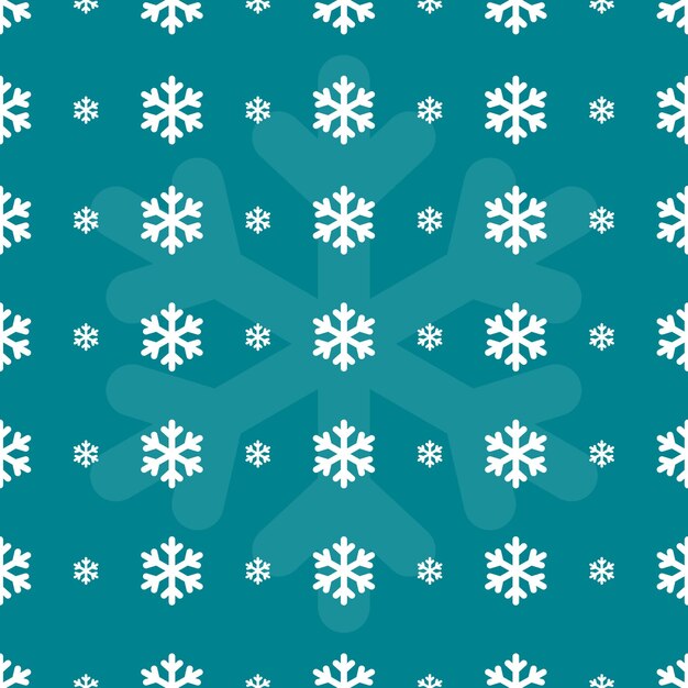 Copos de nieve de patrones sin fisuras EPS 10 Vector libre abstracto