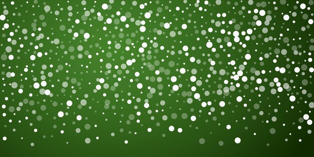 Los copos de nieve que caen el fondo de Navidad sutil