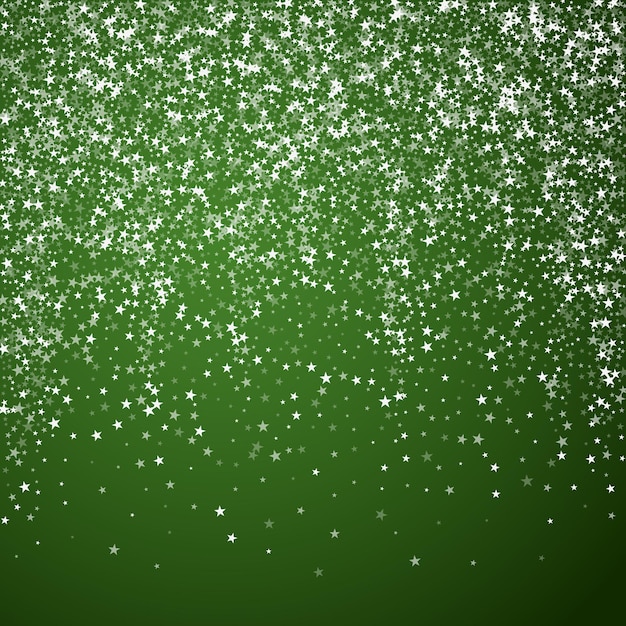Los copos de nieve que caen el fondo de Navidad sutil