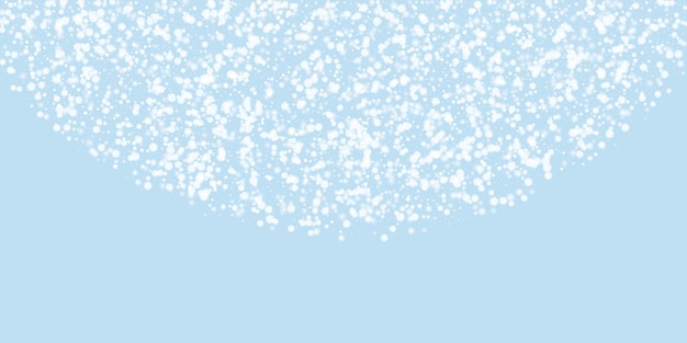 Los copos de nieve que caen el fondo de Navidad sutil