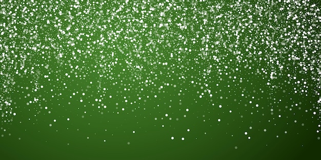 Los copos de nieve que caen el fondo de Navidad sutil