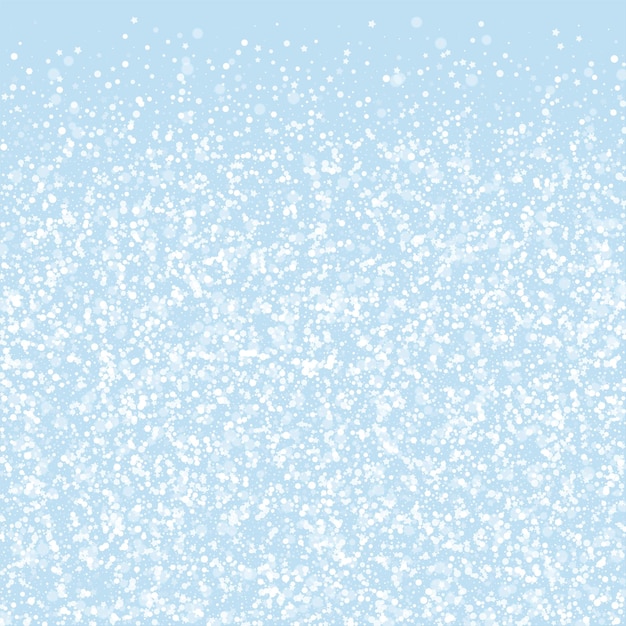 Los copos de nieve que caen el fondo de Navidad sutil