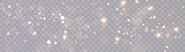 los copos de nieve son una estrella brillante que está en un fondo blanco