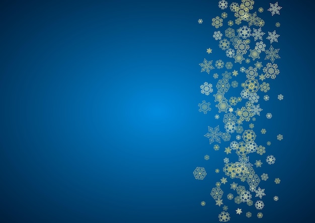 Copos de nieveA4gold28