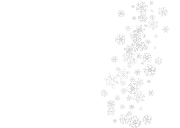 Copos de nieveA4grey47
