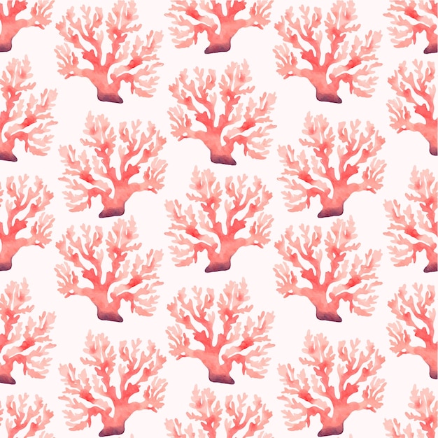 Vector coral_pattern2 (patrón de coral)