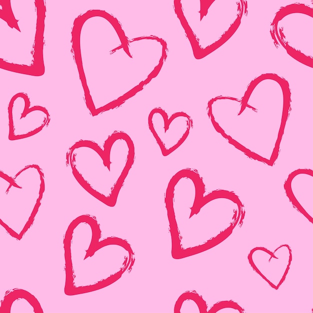 Corazón y amor sin fisuras de fondo